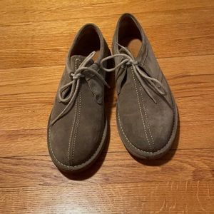 Cole Haan Country Men’s suede chukka loafers
